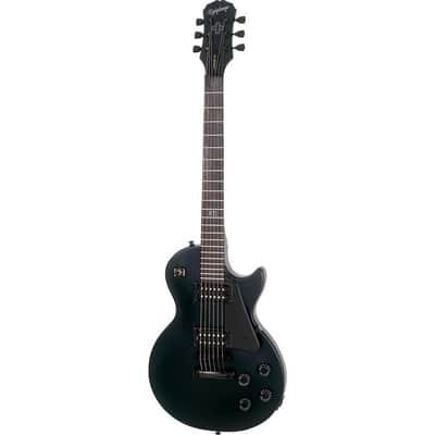 Epiphone Goth Les Paul Studio | Reverb