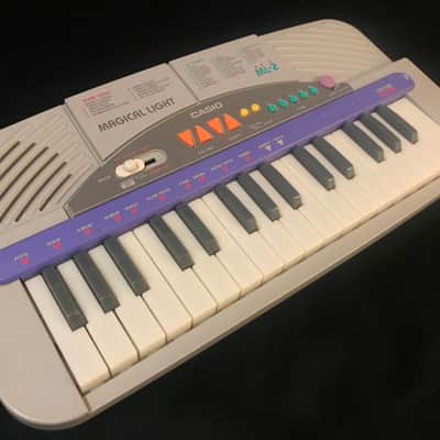 Casio ML-2 Magical Light Keyboard Mini Lighted Keys image 1