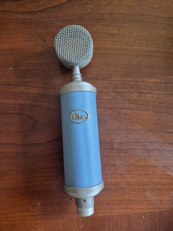 Blue Bluebird Large Diaphragm Cardioid Condenser Microphone 2010s - Blue image 1