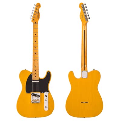 Vintage V52 ReIssued Electric Guitar ~ Butterscotch image 4