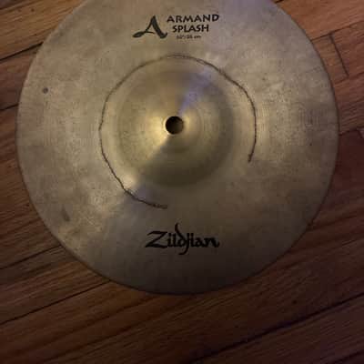 Zildjian 10" Restored A Series Armand Splash Cymbal 2007 - 2009 - Traditional image 1