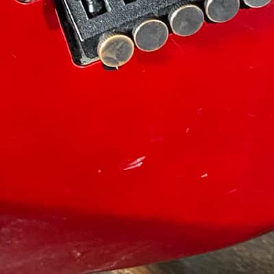 1987 Kramer 310 HSS!! ~ Candy Apple Red!! image 8