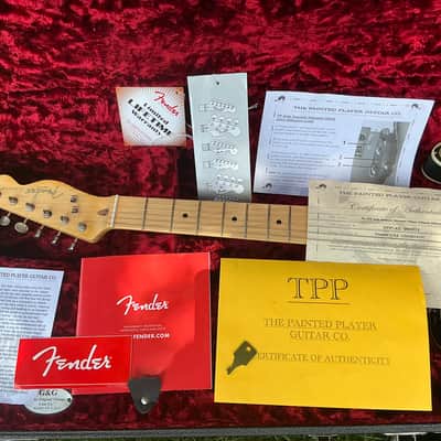 Fender American/USA  ’62 Reissue Telecaster Andy Summers Tribute – The Painted Player UK Ultimate Edition – Relic – Hardcase – Free Shipping image 13