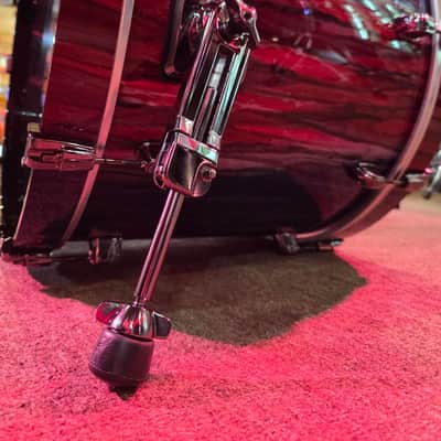 Tama Starclassic Walnut/Birch 5-piece Shell Pack (LIMITED EDITION 1 of 50) - Crimson Sapphire Cascade image 15