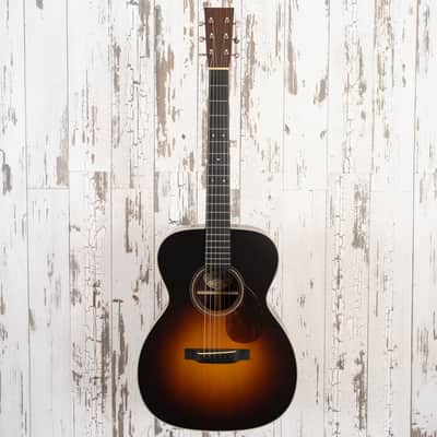 Collings Collings OM2AHCS Hill Country - Adirondack Top, Satin Sunburst image 4