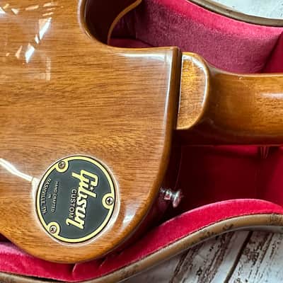 Gibson 1957 Les Paul Custom Shop VOS Gold Top New Unplayed Auth Dlr 8lbs 6oz #623 image 8