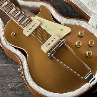2012 Gibson Les Paul 60th Anniversary Goldtop with Papers & Case image 3