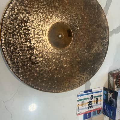 Istanbul Mehmet 22" Turk Jazz Ride Cymbal 2010s - Raw image 8