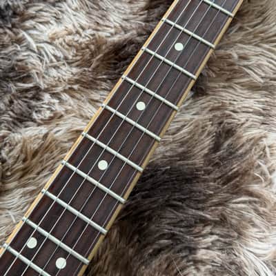 2018 Fender Limited Edition Channel Bound American Professional Ash Stratocaster - White Blonde image 6