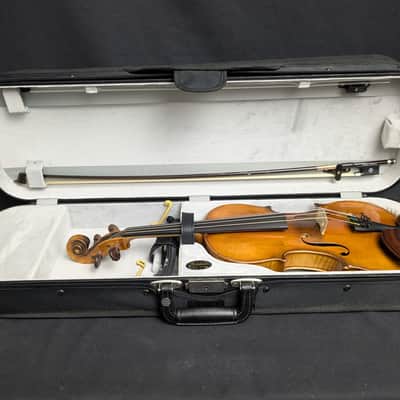 German-Japanese 4/4 Violin ca. 1900s image 13