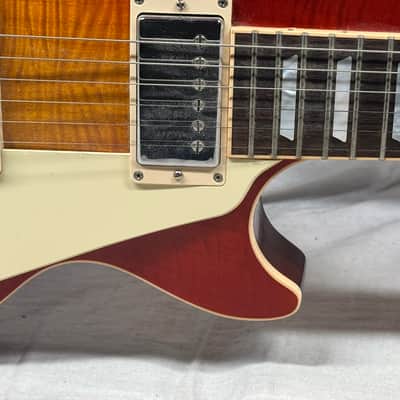 Gibson LPS15H3CH1 100th Anniversary Les Paul Standard Robot Guitar with Case 2015 - Heritage Cherry Sunburst Candy image 7