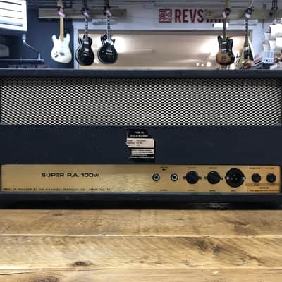 Marshall JMP Super PA 100 4-Channel 100-Watt Amp Head 1974 image 4