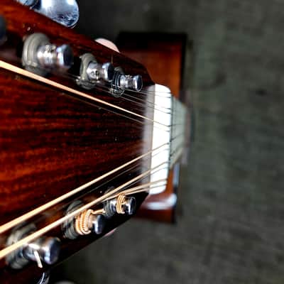 Martin D12-18 12-String Dreadnought Acoustic 1974 - Natural image 7