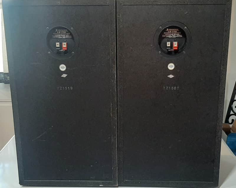 Kenwood TRIO LS-770 1977-1979 - Brown shimmer veneer | Reverb