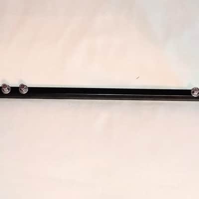 UNMARKED DRIVE SHAFT FOR BD PEDALS (round w/ flat top) - BLACK - FREE SHIP TO C-USA! image 4