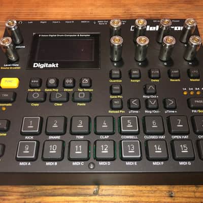 Elektron Digitakt / Syntakt / Digitone '2A Edition' Knob Set (Nickel) image 7