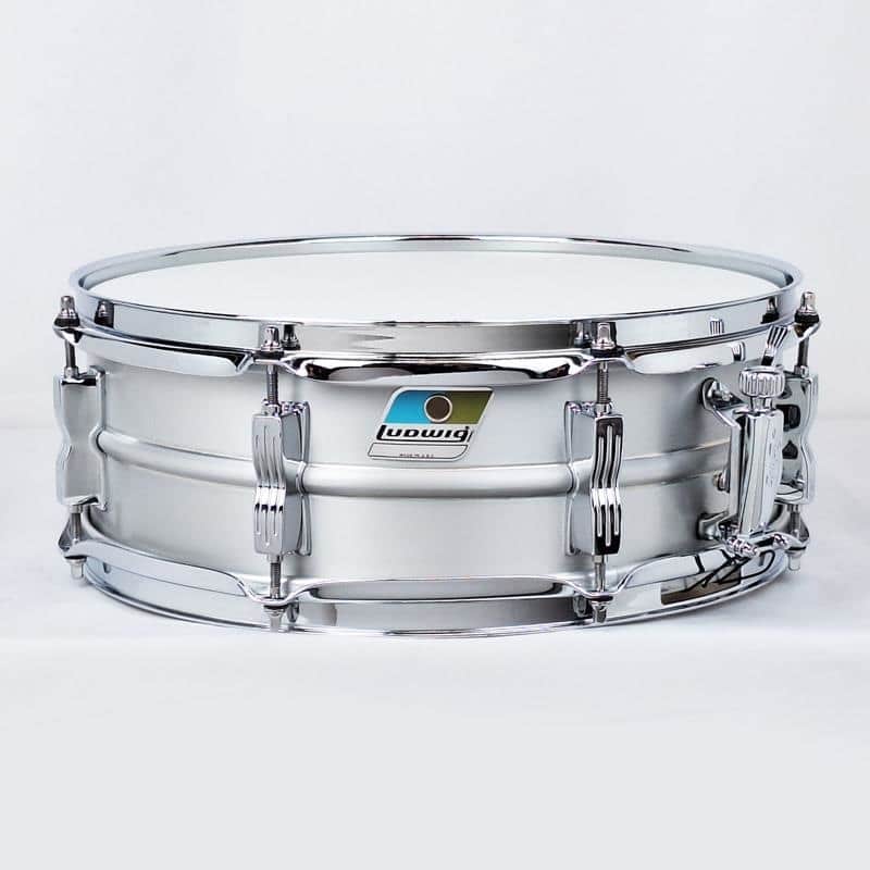 Ludwig USED ​​LM404C [Acrolite Snare Drum 14×5] image 1