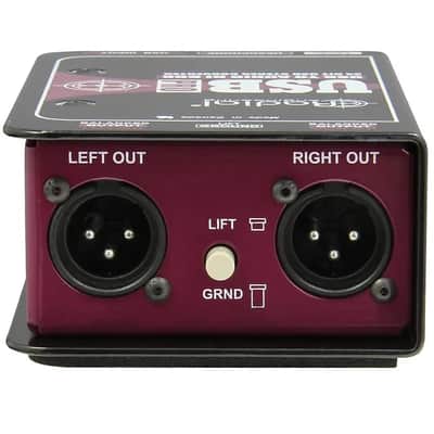 Radial Engineering USB Pro Stereo USB Laptop DI USB-PRO -MINT-in-box! -w/ Free Express Shipping! image 3
