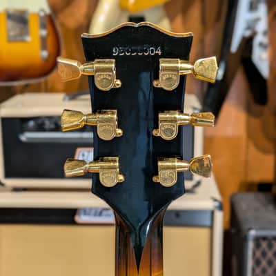 Gibson Custom Shop L-5 Wes Montgomery 1998 - Sunburst image 6