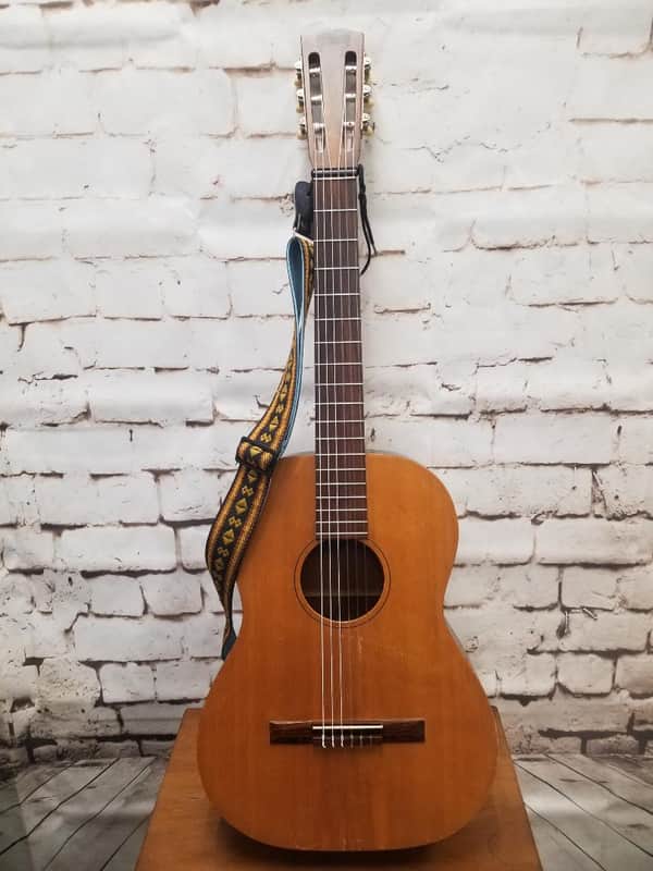 Gibson Classical Guitar 1967' or 1969' Natural Kalamazoo Factory image 1
