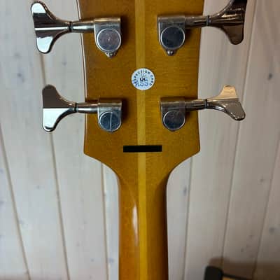 Epiphone El Capitan J-200 Bass 2023 - Aged Natural image 8