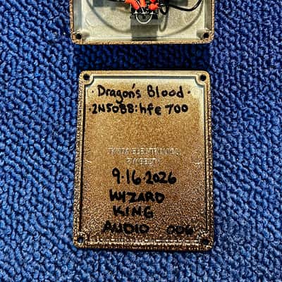 Wizard King Audio Dragon’s Blood Gated Fuzz image 1