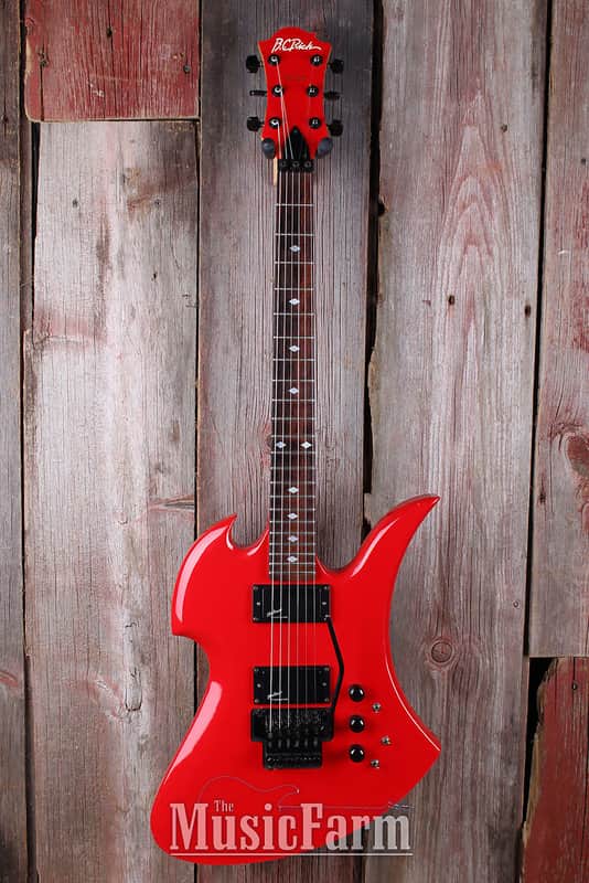 BC Rich NJ Series Mockingbird Electric Guitar Floyd Rose HH EMG