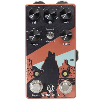 Walrus Audio Monument Harmonic Tap Tremolo V2 Pedal image 1