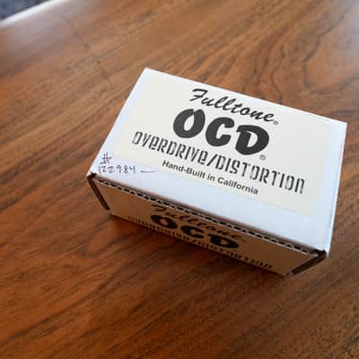 Fulltone OCD V1 Series 4 2007 - 2017 - White image 4