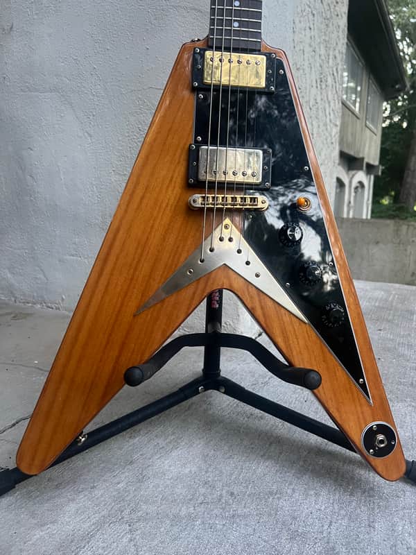 Epiphone Limited Edition Korina Flying V (2017 - 2019) | Reverb