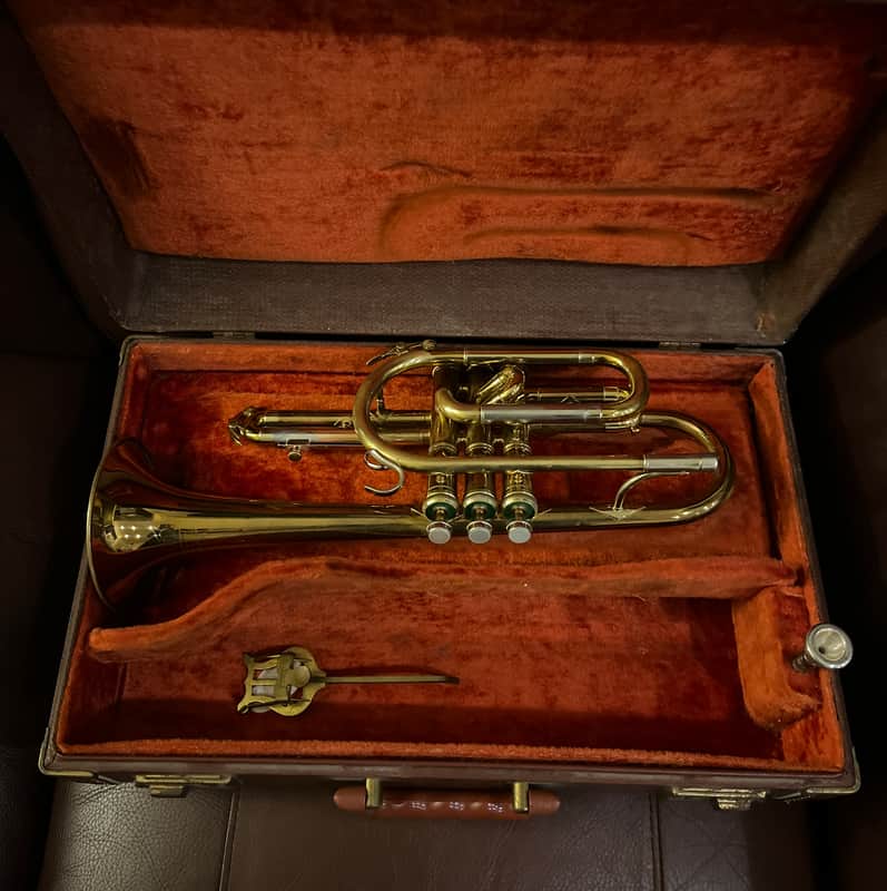 King Cleveland Superior Bb cornet (1970s) SN C387045 image 1