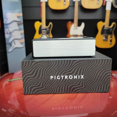 Pigtronix 2NR Chromatic Tuner 2023 - Present - Black image 3