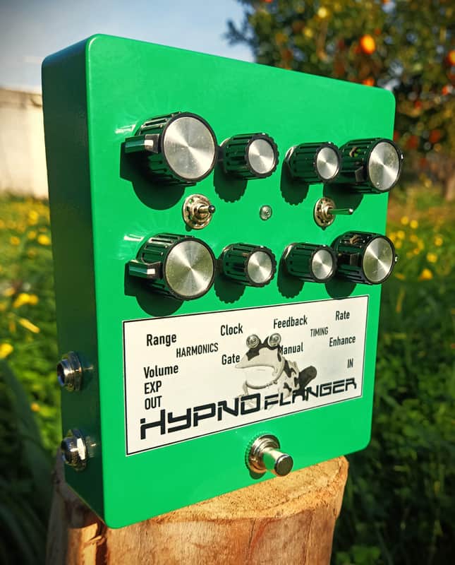 JP Labs Hypno Flanger (A/DA Flanger) - Green image 1