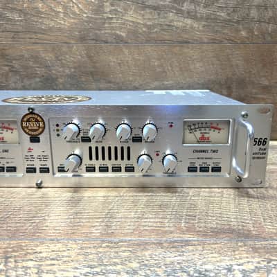 REVIVE AUDIO MODIFIED: DBX 566, DUAL CHANNEL TUBE COMPRESSOR image 5