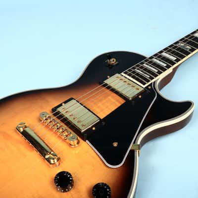 2014 Gibson Les Paul Lite Classic Custom Tobacco Burst Electric Guitar image 8