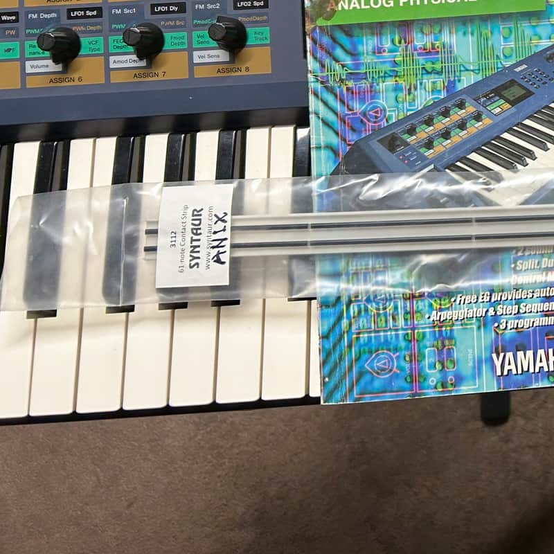 Yamaha Key Contact Strip for Yamaha AN1X image 1