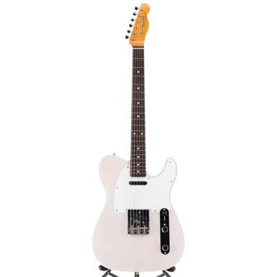 Fender Certified Pre-Owned Jimmy Page Mirror Telecaster, Rosewood Fingerboard, White Blonde (R7) (02758) image 5