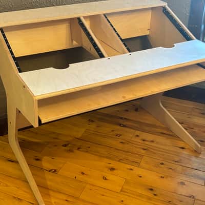 Trinity Desk Designs Hybrid 2 bay desk 2024 - Baltic Birch unfinished image 19