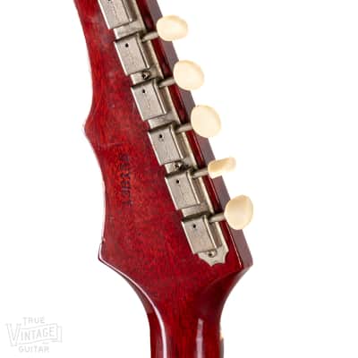 1964 Epiphone Coronet Cherry image 10