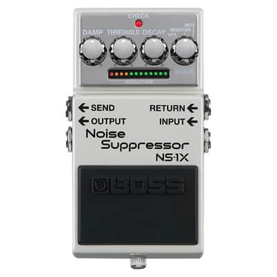 Boss NS-1X Noise Suppressor Pedal image 1