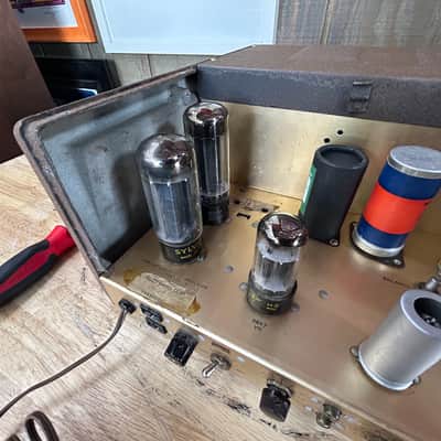 H.H. Scott 280 Mono Block Power Amplifier Just Serviced Fully Tested Excellent image 8