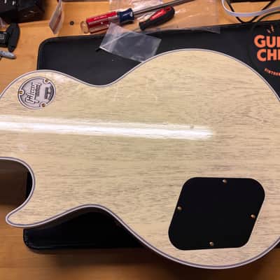 2024 Gibson Custom M2M ’68 Les Paul Custom Nordic Blue 5A Quilt Top TV White COA image 22