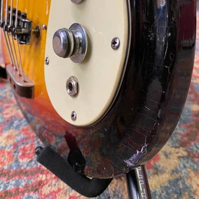 Mosrite Ventures Bass Sunburst 1964 image 8