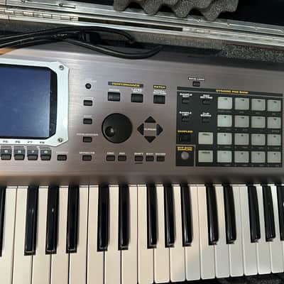 Roland Fantom-S 61-Key Workstation Keyboard Silver image 2