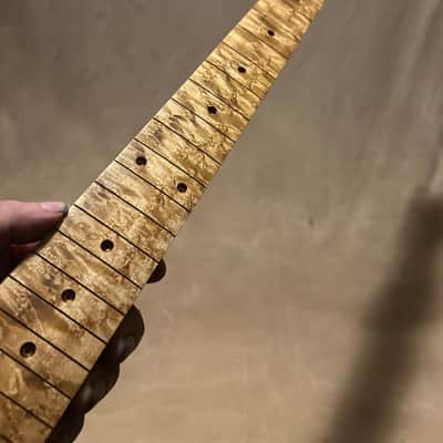 Mind Blowing Birdseye Maple Strat Guitar Replacement Neck image 6