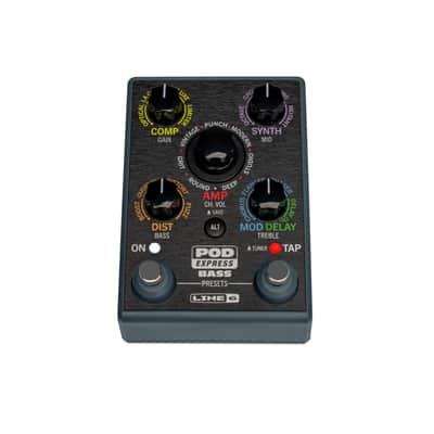 Line 6 Pod Express Bass Amp And Effects Processor - Black image 2