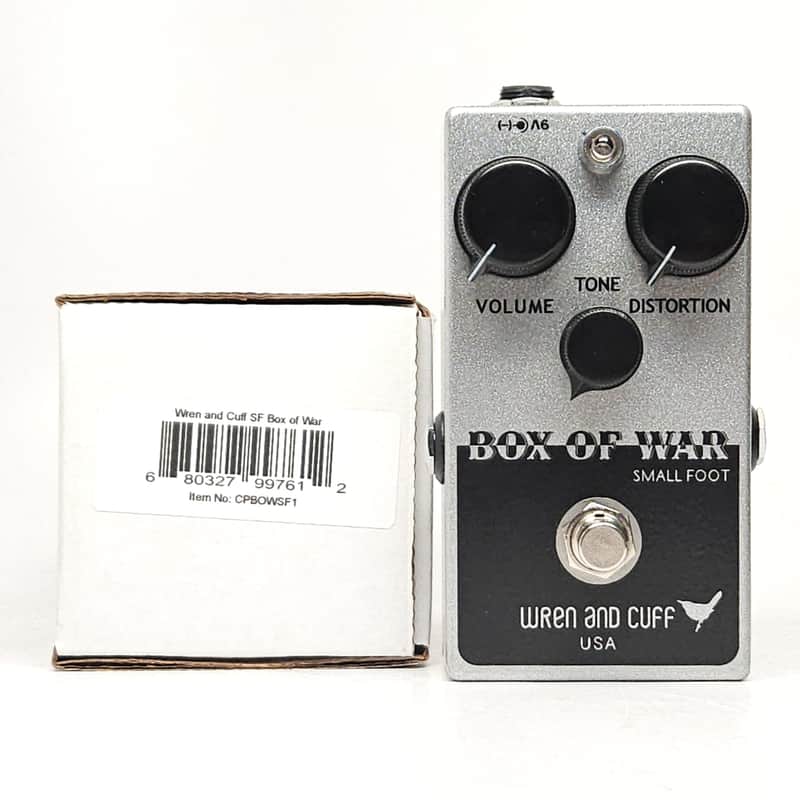 used Wren and Cuff Box Of War Small Foot, Excellent Condition with Box! image 1