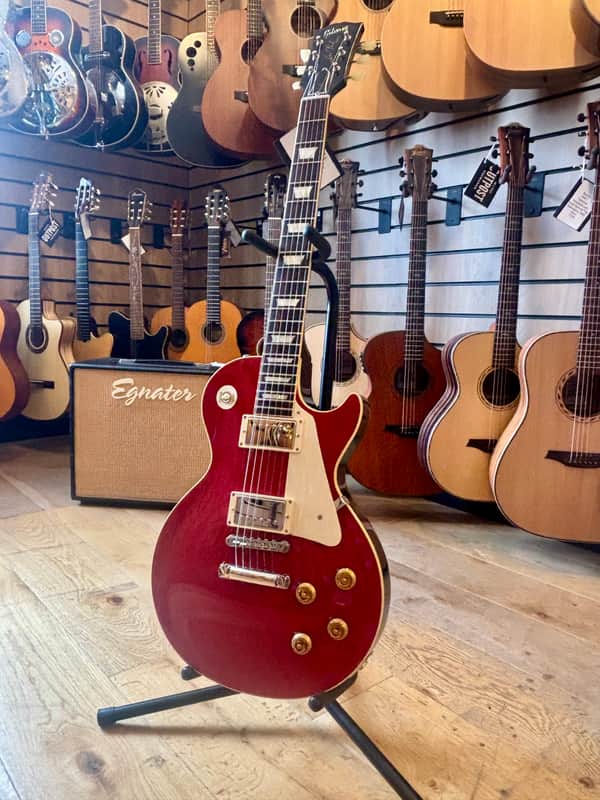 Gibson Les Paul Custom Shop Made To Measure 2014 - Cardinal Red - Dark Back image 1