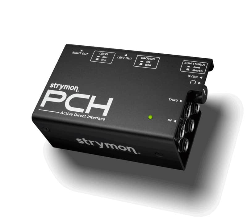 Strymon PCH Active Direct Interface DI Box image 1