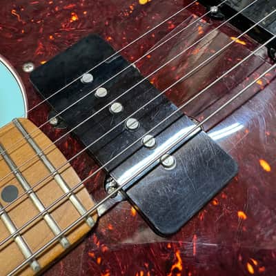 2020 Fender Mod Shop Jazzmaster Blue image 10
